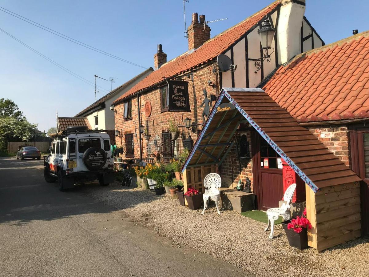 Yarm Cottages Sleeping 12 Kirklevington Bagian luar foto